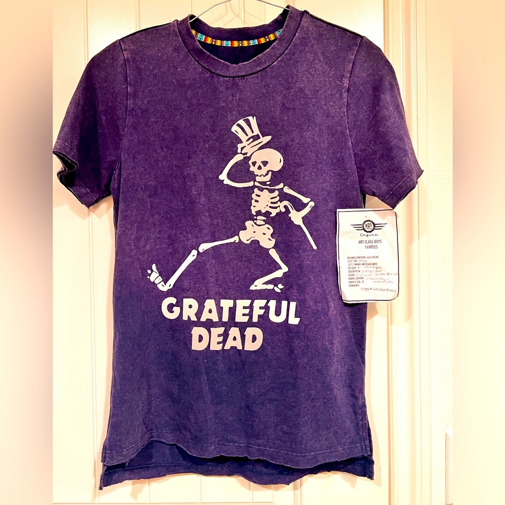 Grateful dead tie dye t shirt